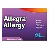 Allegra Allergy - 70 Tablets (180 mg each)