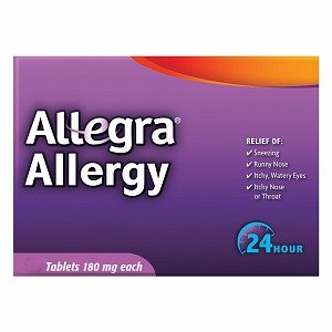 Allegra Allergy - 70 Tablets (180 mg each)