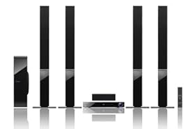 sony home theatre 5.1 tower speakers