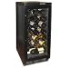 Kitchen & Housewares : Vinotemp VT-32 Stainless Steel (32) Bottle Front venting wine cooler, black