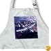 A-10 Wart Hog - BLACK Full Length Apron With Pockets 22w X 30l