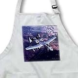 A - 10 Wart Hog - BLACK Full Length Apron With Pockets 22w X 30l - B000UH9ZW2