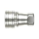 日東工器 ＳＰ－Ａカプラ（ソケット・おねじ取付け） （6S-A EPDM SUS）