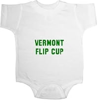 Vermont Flip Cup Tee Baby Ultrasoft Onesie