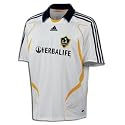 LA Galaxy 07/08 Home BECKHAM Youth Soccer Jersey