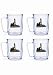 Tervis Tumblers - Lighthouse - Hatteras - 17 oz Mugs - set of 4