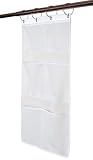 Maytex Mesh Bath Shower Organizer, White