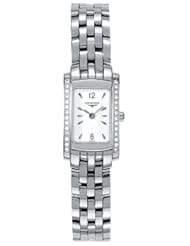 Longines DolceVita Diamond Steel Ladies Watch 51580166