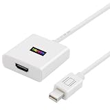 TRIXES Mini Display port Display Port to HDMI Adapter Macbook