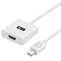 TRIXES Mini Display port Display Port to HDMI Adapter Macbook