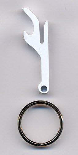 Modelo Especial Dual Function Beverage Opener Keychain
