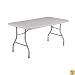 National Public Seating BT3000 Series Steel Frame Rectangular Blow Molded Plastic Top Folding Table, 1000 lbs Capacity, 60