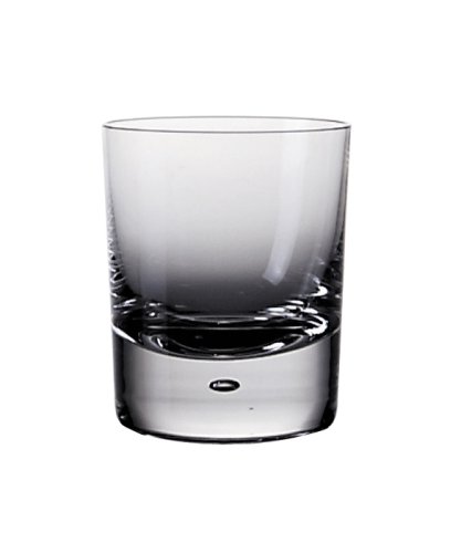 Dartington Crystal EXMOOR - DOUBLE OLD/FASHION PAIR 10.1 ounce, 4.1 inch tall