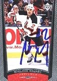 Sheldon Souray, New Jersey Devils, 1998 Upper Deck Autographed Card