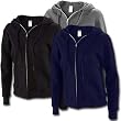 Russell Athletic Men's Basic Fleece Zip-Front Hooded Sweatshirt