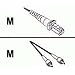 1m MTRJ/ST Multimode Patch, Ethernet Cables, Cables & Interconnects, PC Components