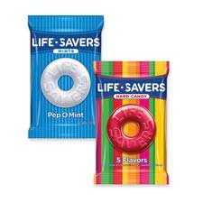 Lifesavers, Tropical Fruit, 6.25 Oz Bag by Classic Coffee Concepts, Inc