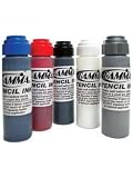 Gamma Stencil Ink White