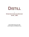 IMAGE OF Distill: Webster's Timeline History, 53 BC - 2007