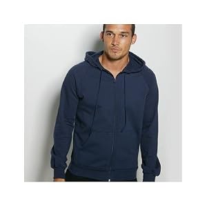 Buy American Apparel Style 5497 California Fleece Zip Hoody by Electrickid