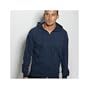 American Apparel California Fleece Zip Hoodie Sweatshirt, Small, Kelly Green