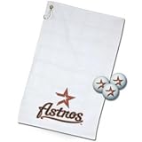 Houston Astros Golf Gift Box Set