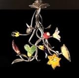 IMAGE OF ELK Lighting Bela Iguazu Eight Light Chandelier