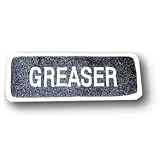 GREASER Iron On Jacket Patch by 99 VOLTS