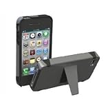 Scosche kickBACK Case for AT&T and Verizon iPhone 4/4S (Gray)