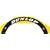 Scalextric C8332 1:32 Scale Dunlop Footbridge Accessory Classic