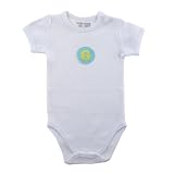 Hudson Baby Personalized Initial Bodysuit - G , Neutral