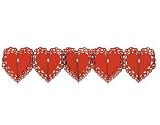Lace Heart 12-foot Garland