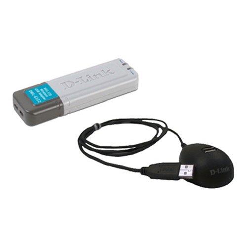 Electronics: D Link DWL G122 Compact Wireless USB Adapter, 802.11g, 54Mbps