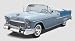 Revell 1:25 '55 Chevy  Bel Air  Convertible