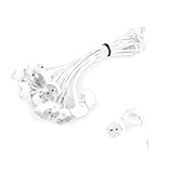 uxcell セラミックベースソケット　LEDライトランプ　ホルダーMR16 　15個　ホワイト GU5.3