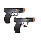 Set of 2 P99 Airsoft Electric Pistol Full or Semi Auto