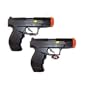 Set of 2 P99 Airsoft Electric Pistol Full or Semi Auto