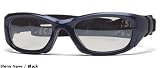 Rec Specs Protective Sports Eyewear- Maxx 31 - Shiny Navy Blue/ Clear