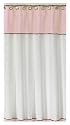 Creative Bath Carlisle Pink Shower Curtain