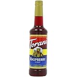 Torani Syrup, Raspberry, 25.4-Ounce Bottles (Pack of 3)