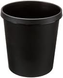 Produkt-Bild: helit Papierkorb/H6105895 &Oslash; 310mm, H 320mm schwarz Inh.18l