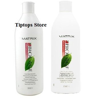 Biolage Color Care Shampoo and Conditioner Liter Set (33.8 Oz)