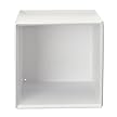 Storage Cube Set of 2 - White