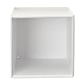 Storage Cube Set of 2 - White