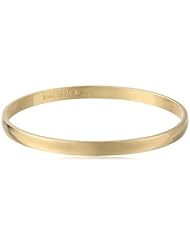 kate spade new york Idiom Collection "Heart of Gold" Bangle Bracelet, 7.75"