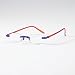 Rimless Reading Glasses