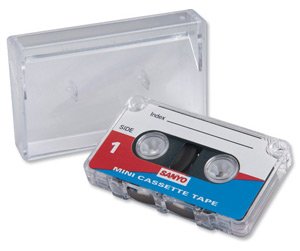 Childrens Toyshop  Electronics : Sanyo C40N Mini Cassette Tape 20 Minutes per Side Ref MC40N [Pack 10]