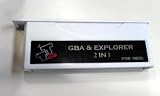 GBA ＆ EXPLORER 2in1 ホワイト バルク品