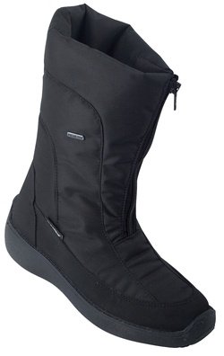 Manitu Damen Boots Polartex 35 EU Schwarz