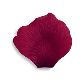 1000 vino Wedding Silk Rose Petals bloom artificial